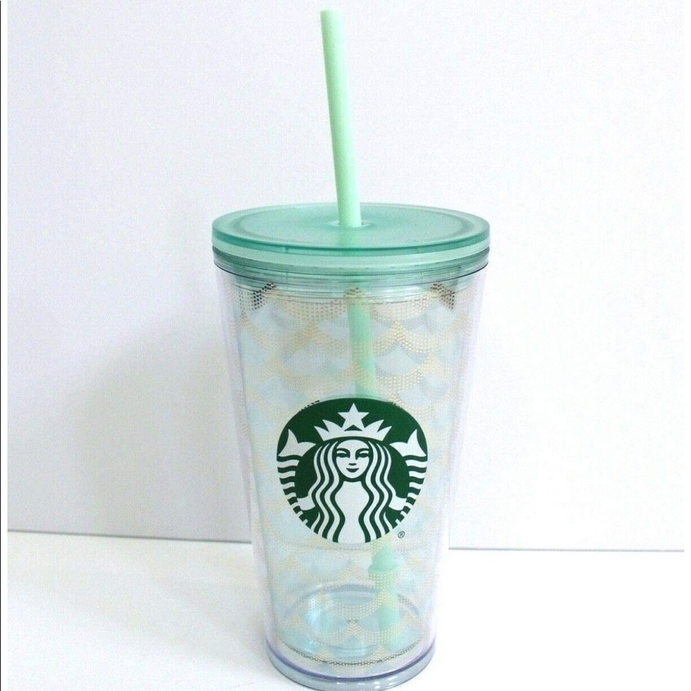 Starbucks cup 16oz mermaid cup!